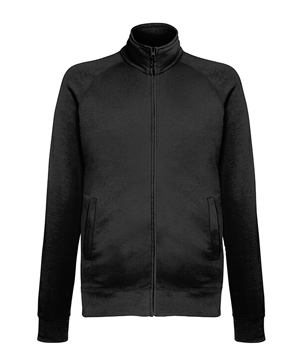 FELPA GIACCA LEGGERA ( FRUIT OF THE LOOM ) nero